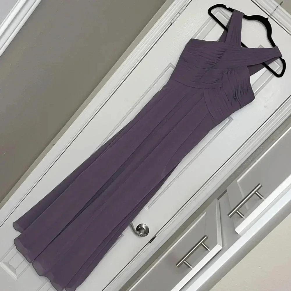 Bill Levkoff floor length gown. Size 10. Worn once